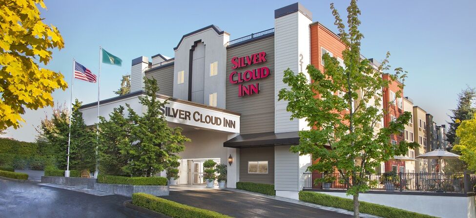 Silver Cloud Inn - Redmond Bellevue Exterior foto